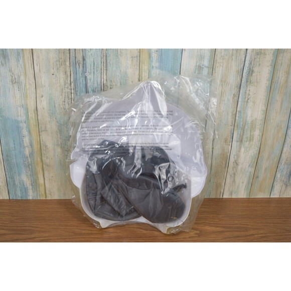 RARE 2017 Disguise LEGO Firefighter Minifigure Mask & Hands Gloves Costume Set - Picture 4 of 5